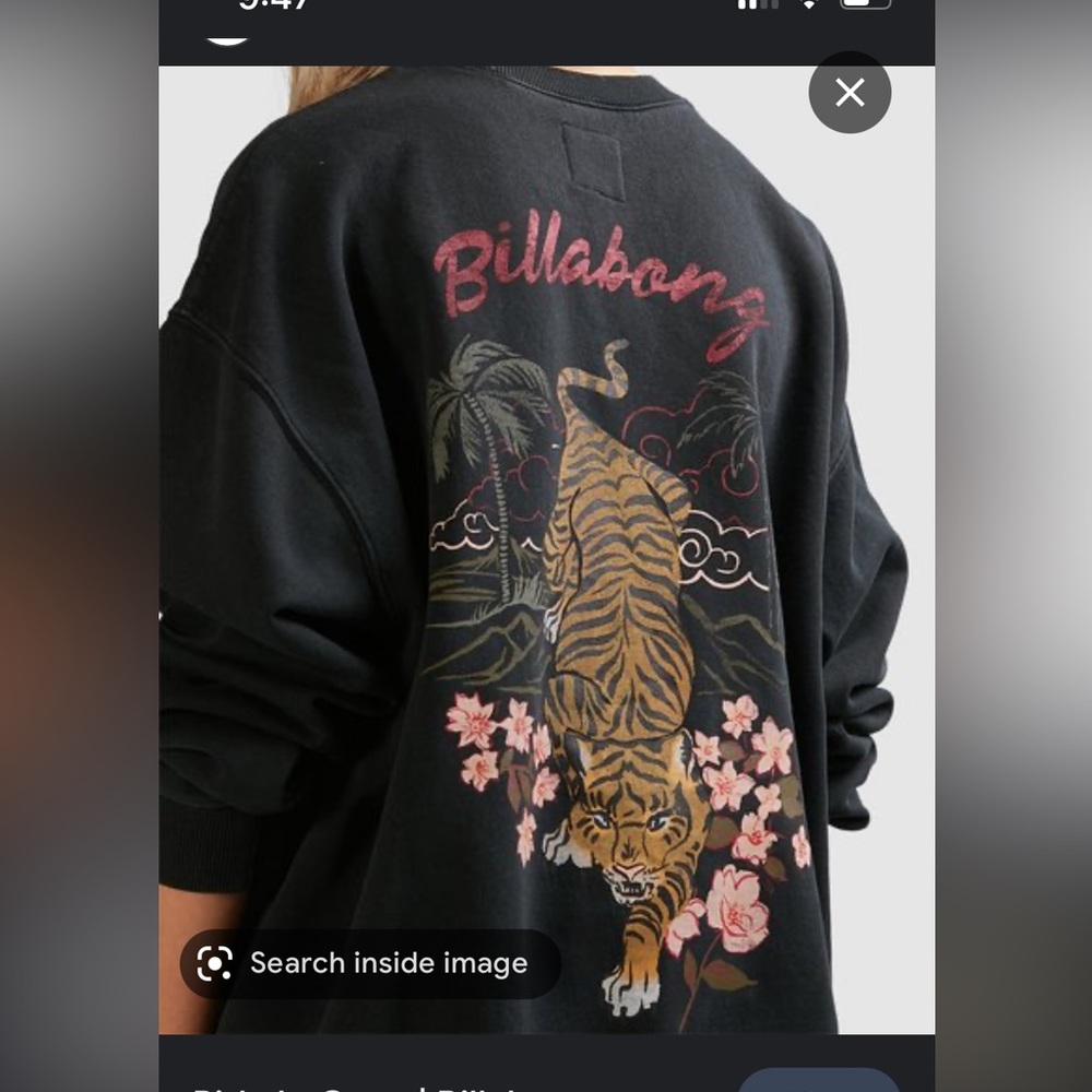 Billabong pullover